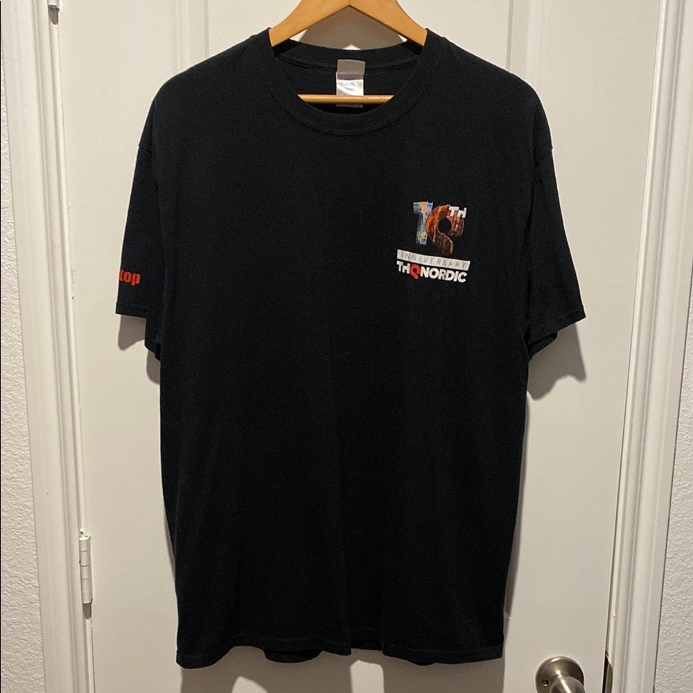 Game Stop 10th Anniversary THQNORDIC T-shirt